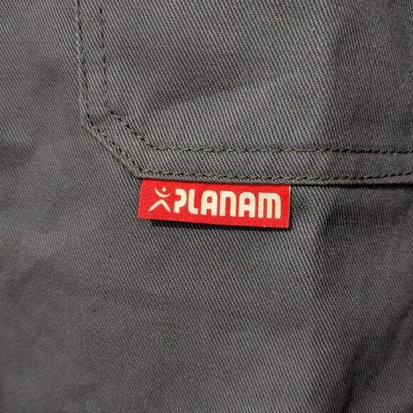 Planam Work Jacket "hot/welding" Grey Men's US 44, XL, Flame-Retardant - Picture 9 of 13